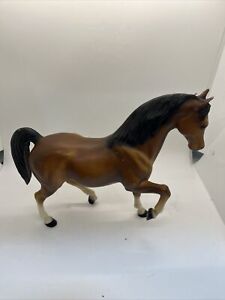 Breyer Vintage Chalky Bay “” Family Arabian Family Stallion Used Played With
