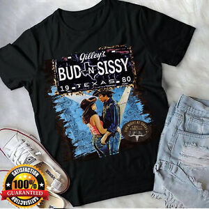 Bud And Sissy Tee, Gilley’S Texas T-Shirt, Urban Cowboy
