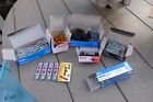 MISC. OFFICE SUPPLIES LOT, PAPER CLIPS, CLAMPS, STAPLES, POST-IT, ETC,