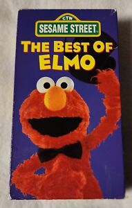 The Best of Elmo VHS Video Tape 1994 Sesame Street Muppets CTW Jim Henson GUC