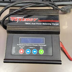 Tenergy TB6AC Dual Power Universal Balance Charger 50W/5A AC/DC