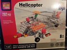 NEW TOTALLY COOL TOYS EDUCATION SERIES HELICOPTER 262 PCS DIY KIT TOOLS INCLUDED