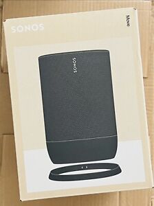 Sonos Move Wireless Portable Speaker - Black - NEW IN BOX