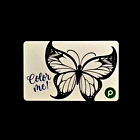 Publix Color me! butterfly 2008 NEW COLLECTIBLE GIFT CARD $0 #6006