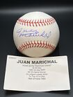 Juan Marichal  Signed Autographed OML Baseball. Tristar COA HOF