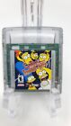 The Simpsons Night of the Living Treehouse of Horror for Nintendo Gameboy Color