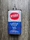 Atomic Lighter Fluid Can - Lead Top