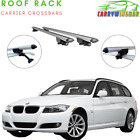 Fits BMW 3 Series Wagon E91 Roof Rack Cross Bars Silver Color 2Pcs (For: BMW)
