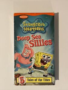 Nickelodeon Spongebob Squarepants - Deep Sea Sillies (VHS, 2003)