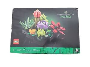 LEGO 10309 Botanical Collection Succulents 771pcs NEW - Open Box Damage
