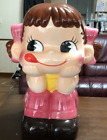 Peco Chan Fujiya Jumbo Mega Size 60cm Figure Not for Sale Antique Rere Japan