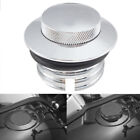 Chrome Pop-up Flush Vented Cover Fuel Gas Tank Cap For Harley Sportster Softail