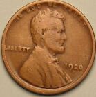 1920 D - Lincoln Wheat Penny - G/VG