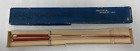 sato keiryoki- Chinese Thermometer Brass Vintage