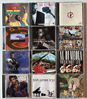 Lot of 12 Contemporary Jazz CDs: Di Meola/James/S. Jordon/Metheny/Monk/Ex. Cond.