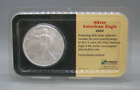 2004 American Silver Eagle Coin Littleton 1 Oz .999 $1 Dollar Uncirculated