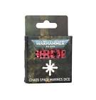 Chaos Space Marines Dice Warhammer 40K PREORDER 5/25 WBGames