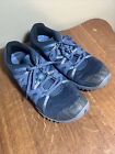 womens size 9 merrell hiking shoes Blue/gray