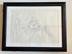 Heavy Metal 1981  Movie Production Animation Art Taarna Sequence Priests Framed