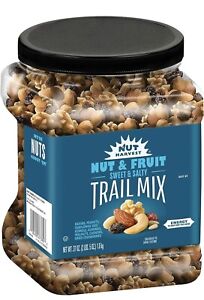 Nut & Fruit Mix Trail Mix. Sweet & Salty.    37 OZ. FREE SHIPPING.