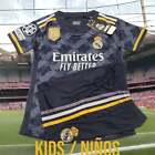 Kid's | REAL MADRID Futbol Sports Soccer Jersey T-Shirts & Shorts 00151