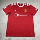 Adidas Manchester United #10 2021-2022 Rashford Red Soccer Jersey Mens 3XL