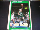 RARE LARRY BIRD CELTICS 1987 VINTAGE ORIGINAL NBA STARLINE POSTER