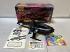 Vintage 1990 Kenner Batman The Dark Knight Collection Batcopter w/ Box NICE