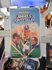 RARE Walt Disney Angels In The Outfield VHS 1995