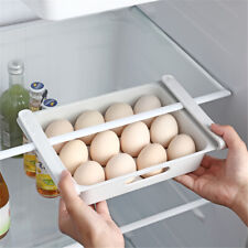Refrigerator Food Egg Storage Rack Fridge Drawer Shelf Kitchen Organizer Box