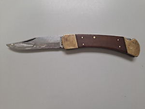 New ListingKA-BAR Buck Style Locking Folding Knife
