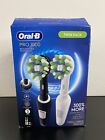 Oral-B Pro 1000 Electric rechargeable Toothbrush Black White Twin Pack