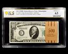 1928-B $10 FEDERAL RESERVE NOTE ✪ HALF PACK ✪ $500 FR 2002-C 50 PCGS UNC 63