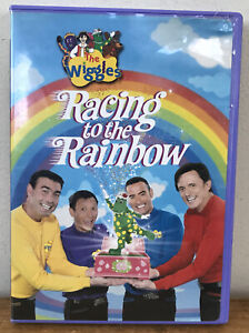 The Wiggles Racing To The Rainbow Childrens DVD Video