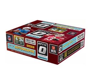 2023 Donruss Optic Football Retail Box Factory Sealed NFL Trading Cards PRESALE