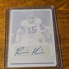 New Listing2018 Leaf Ultimate Draft Ronnie Harrison 1/1 1992 Leaf Yellow Gold Plate Auto