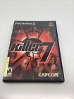 Killer7 Sony PlayStation 2 Capcom PS2 2005 Complete With Manual CIB