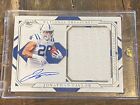 2020 Panini National Treasures JONATHAN TAYLOR 🔥 Rookie Patch Auto #/99 Colts
