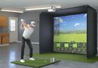 2023 SkyTrak + Golf Simulator Play Now Studio Package Launch Monitor 13 Feet