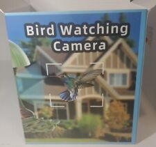 Solar Powered Smart Bird Feeder w/Hummingbird Perch & Reg. Perch. Night Vision