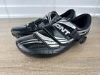Black Bont A1 Carbon Fiber Cycling Shoes US 9 Hand Made Pre Owned