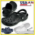 Crocs Classic Clog Unisex Slip On Shoe Ultra Light Water-Friendly Sandals