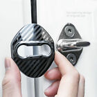 4Pcs Black Car Accessories Stainless Steel Door Lock Protector Cover For Honda (For: More than one vehicle)