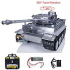 Metal Mato 1/16 Remote Control Tank Tiger I 1220 RTR Infrared Ver Metal Color