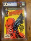 Daredevil #184 CGC 9.4 Punisher Classic Iconic Cover Frank Miller Custom Label