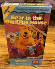 Bear In The Big Blue House Dancin The Day Away Volume 3 VHS Tape