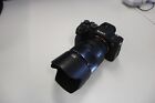 Sony A7R IV Full Frame 61.0MP Digital Camera - Black (With 85mm Lens)