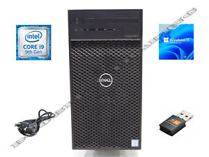 Dell Precision 3630 8-Core i9-9900K + up to 128GB RAM & 2TB SSD & 8TB HD &Win11P