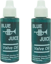 New ListingBlue Juice 2 Fluid Oz. (60ml) Premium Trumpet Valve Oil - 2 Pack
