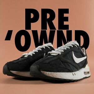 Nike Men's Air Max Dawn Black Summit Casual Shoes Sneakers DJ3624-001 Size 10.5